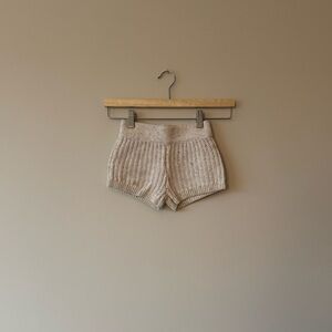 MIILK KIDS CONFETTI KNIT SHORTS 4Y